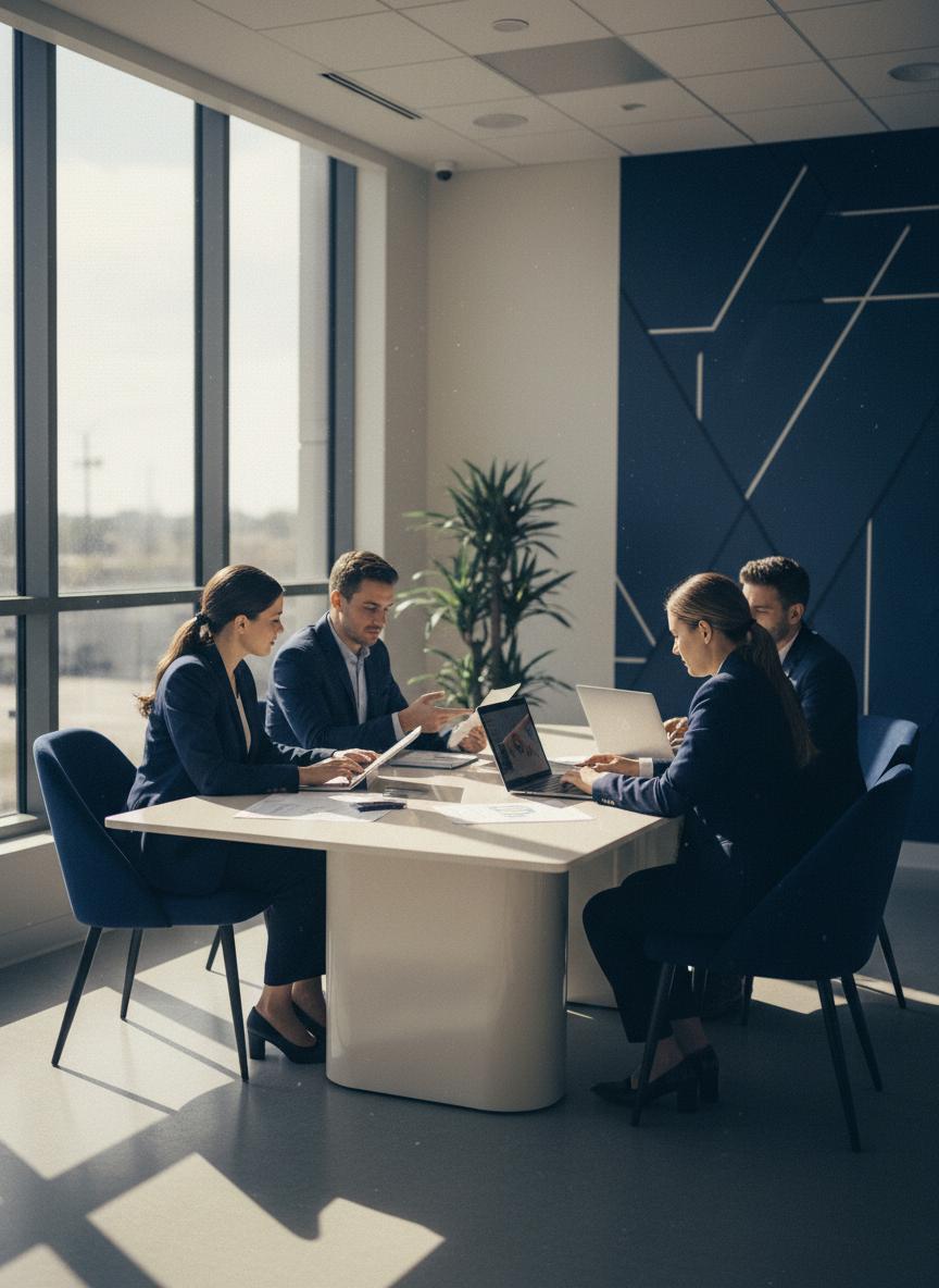 Medical team meeting